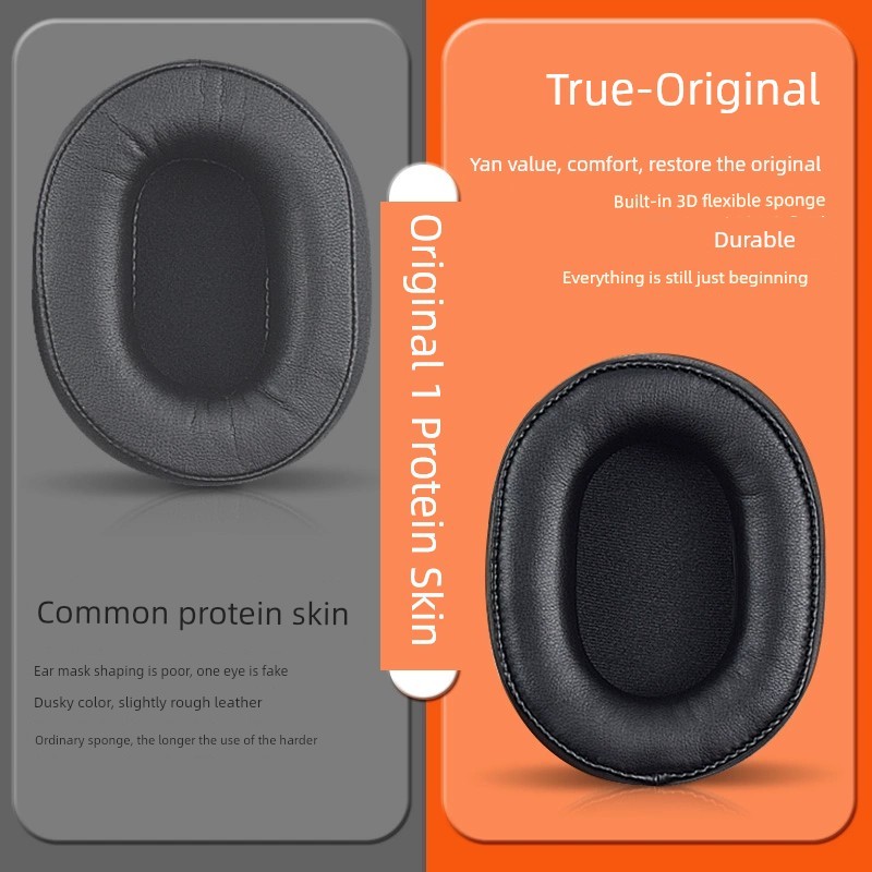 เหมาะสําหรับ Audio-Technica Stranger Wife ATH-MSR7 Earmuffs MSR7B MSR7BT MSR7NC MSR7SE msr7 Earmuffs