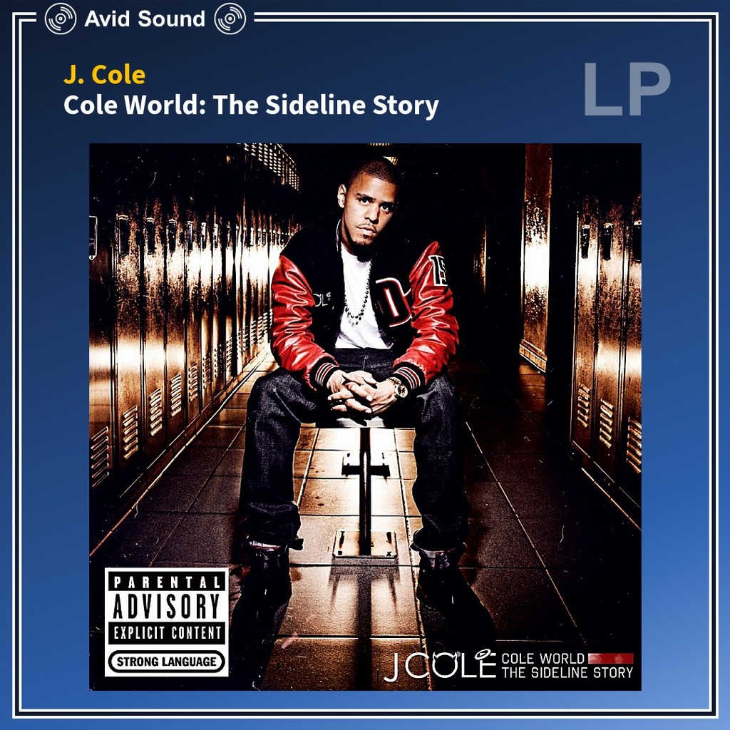 แผ่นเสียง J. Cole Cole World The Sideline Story ใหม่ ซีล J. Cole Vinyl LP