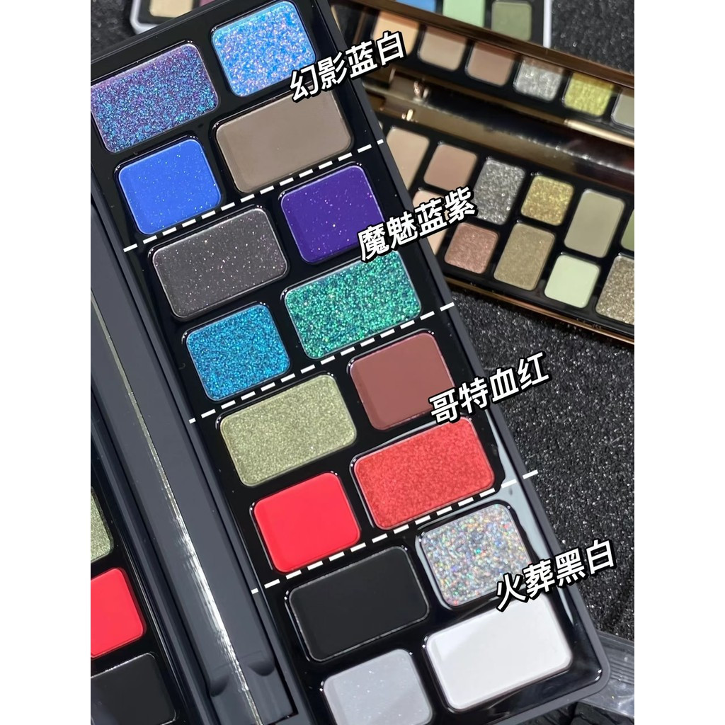Cheeryep Qianyan 16 สีอายแชโดว์ Palette แต่งหน้าลอย รูปที่ 8