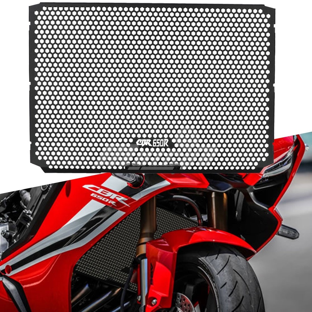 สําหรับ Honda CBR650R CBR 650R CBR650 CBR 650 R 2024-2025-2026 อุปกรณ์เสริมรถจักรยานยนต์หม้อน้ํา Gri