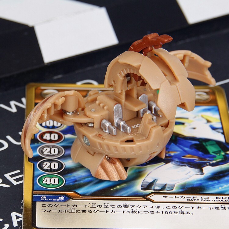 Sega Bakugan US Version White Dragon 3.5 สไตล์ Naga Generation เงียบ Rare Out of Print Old Style Col