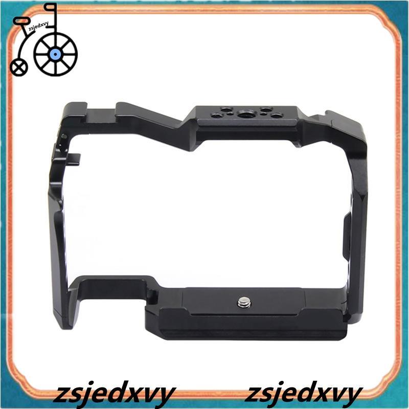 สําหรับ S5 II/S5 IIX กรงกล้องฟูลเฟรมพร้อมฐาน Arca NATO- Rig ป้องกันสําหรับการจัดการที่ปลอดภัยสําหรับ