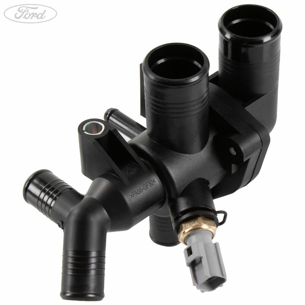 ชุดเสื้อวาล์วน้ำ+วาล์วน้ำ FORD RANGER  2012-2021 ,MAZDA BT-50 PRO  2012-2020 [ได้ทั้ง 2.2/3.2] #BB3Q