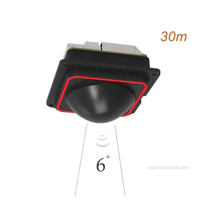 ในสต็อก 60G Radar Liquid Radar Water Level Sensor Probe