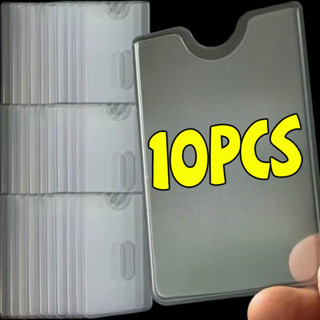 ฝาครอบการ์ด DIY คนดัง สไตล์ PVC ใส Frosted ป้องกันรอยขีดข่วน…