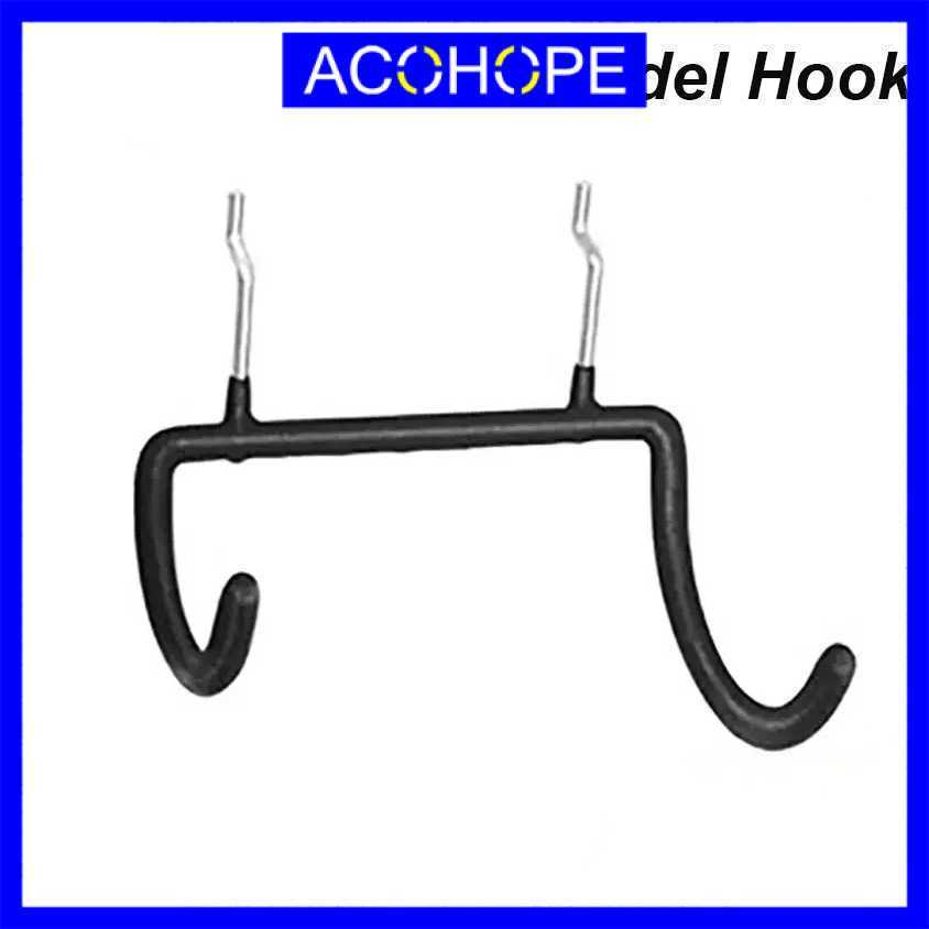 GANTUNGAN Ahope Double Hook Wall Mount Organizer Heavy Duty - MC006