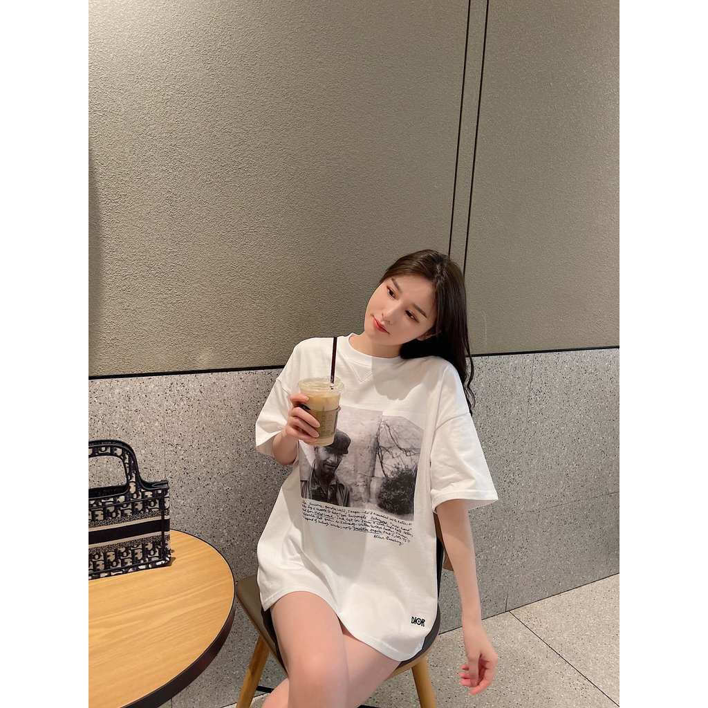 DIO * R2026 Star คลาสสิกรอบคอแขนสั้นเสื้อยืดผู้ชายผู้หญิงพิมพ์เสื้อยืด Original Design ญี่ปุ่นรอบคอ 