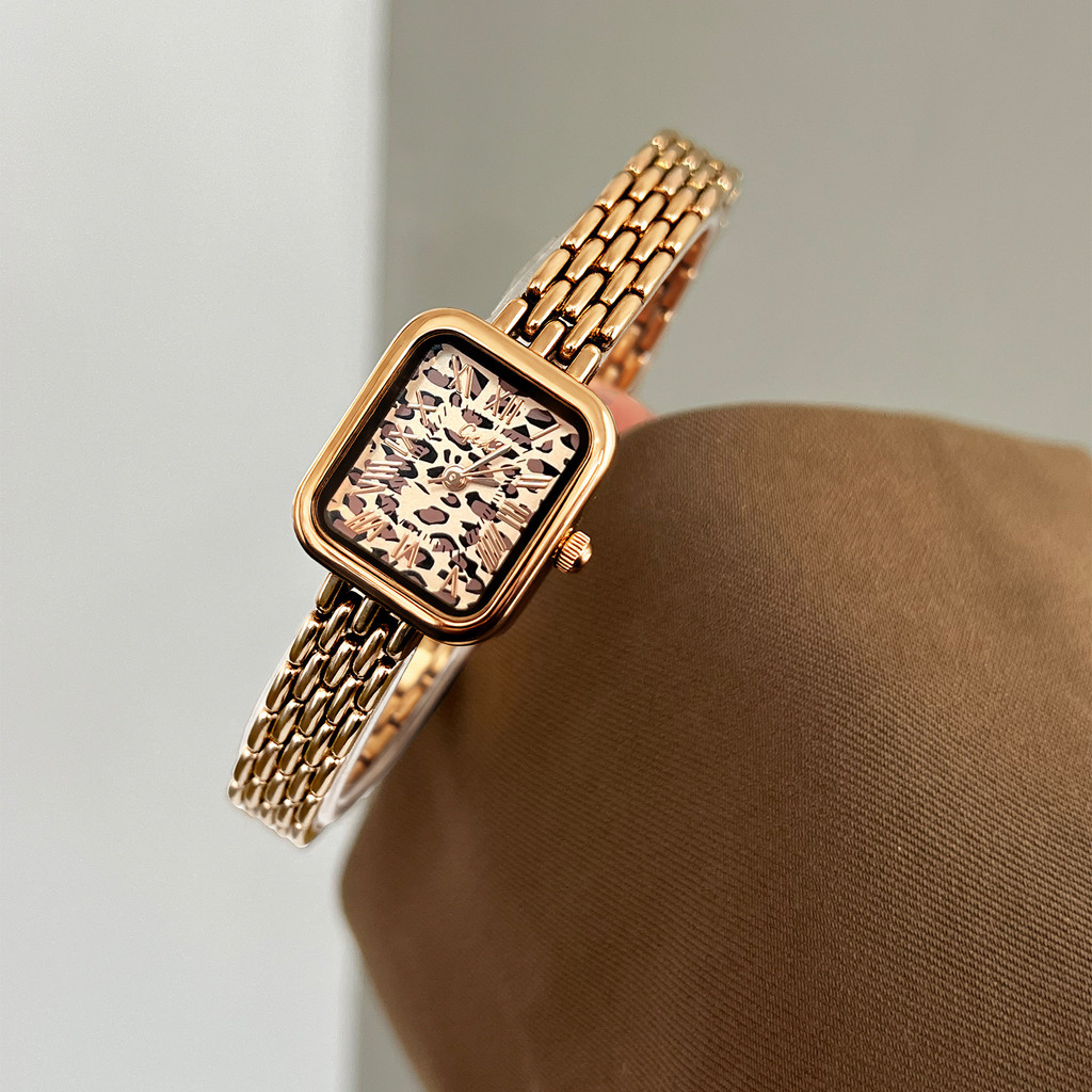 GEDI Gedi Women's Alloy Bracelet Watch, Fashionable Diamond-Embellished High-Value Waterproof Quartz