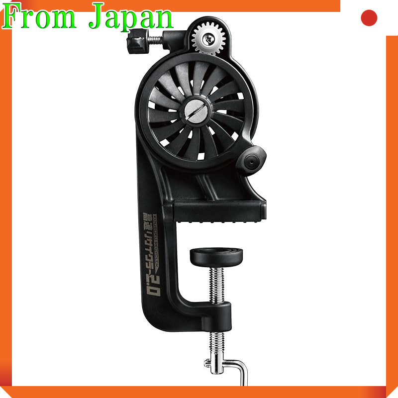 Daiichi Seiko High-Speed Recycler 2.0 Black Fishing Gear Reel Line Winder Fishing Line Winder Line R