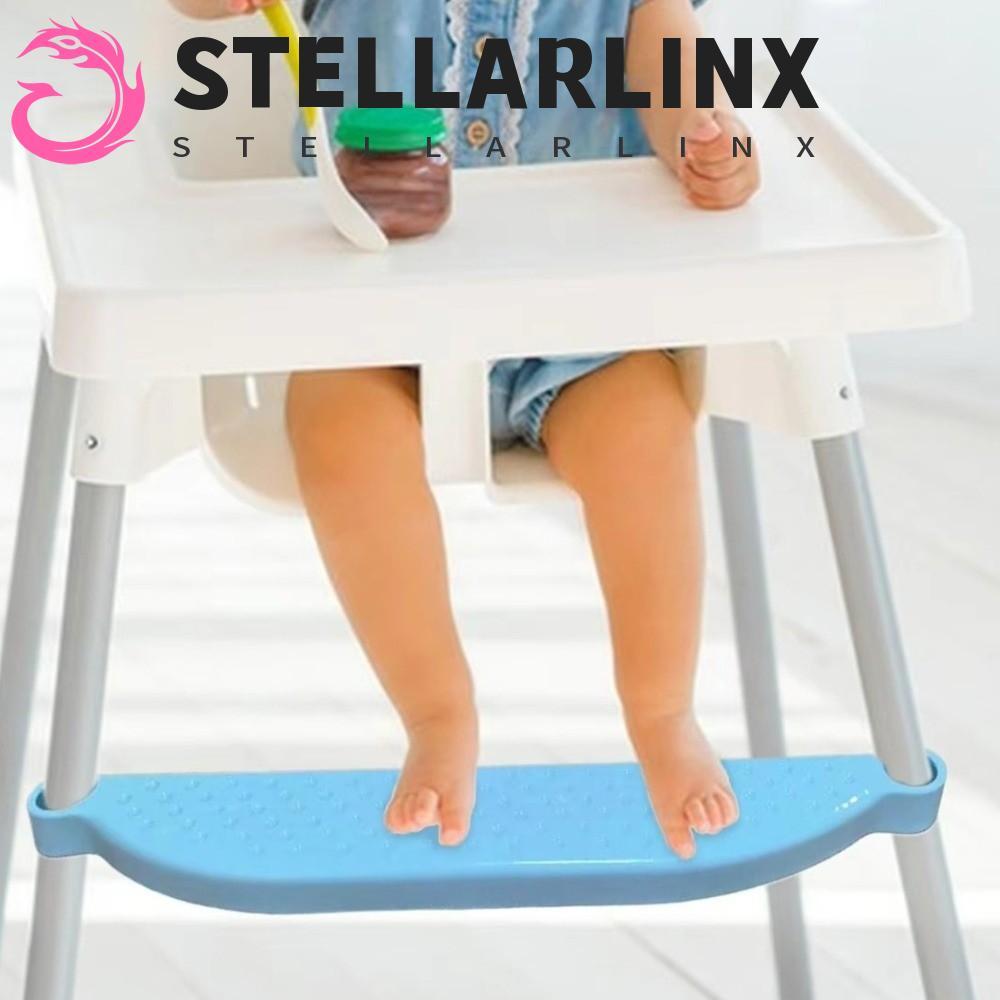 STELLARLINX Highchair Footrest, สบายปรับเท้าเหยียบเท้า,ทุกวัน Universal Anti-Slip Surface Ergonomic 