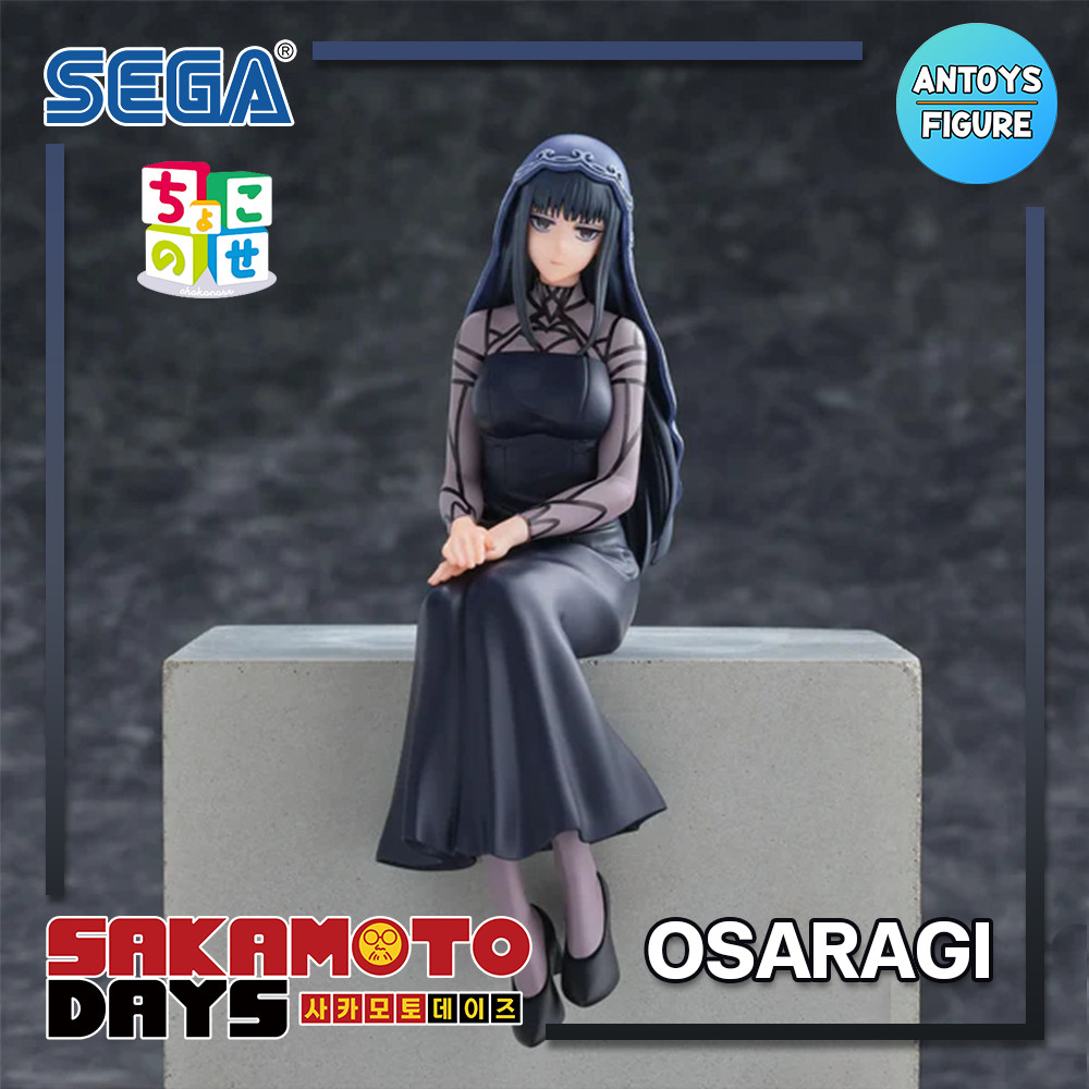 🧸（Pre-order）[Pre-order] ฟิกเกอร์ ของแท้ (Lot ) Sakamoto Days Osaragi Premium Perching Figure