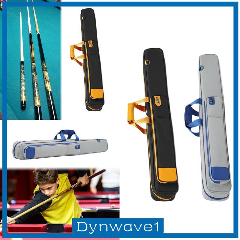 [Dynwave1] Pool Cue Case Pool Cue Bag Pool Cue Protector พร้อมสายคล้องไหล่ Pool Cue Carrying Bag
