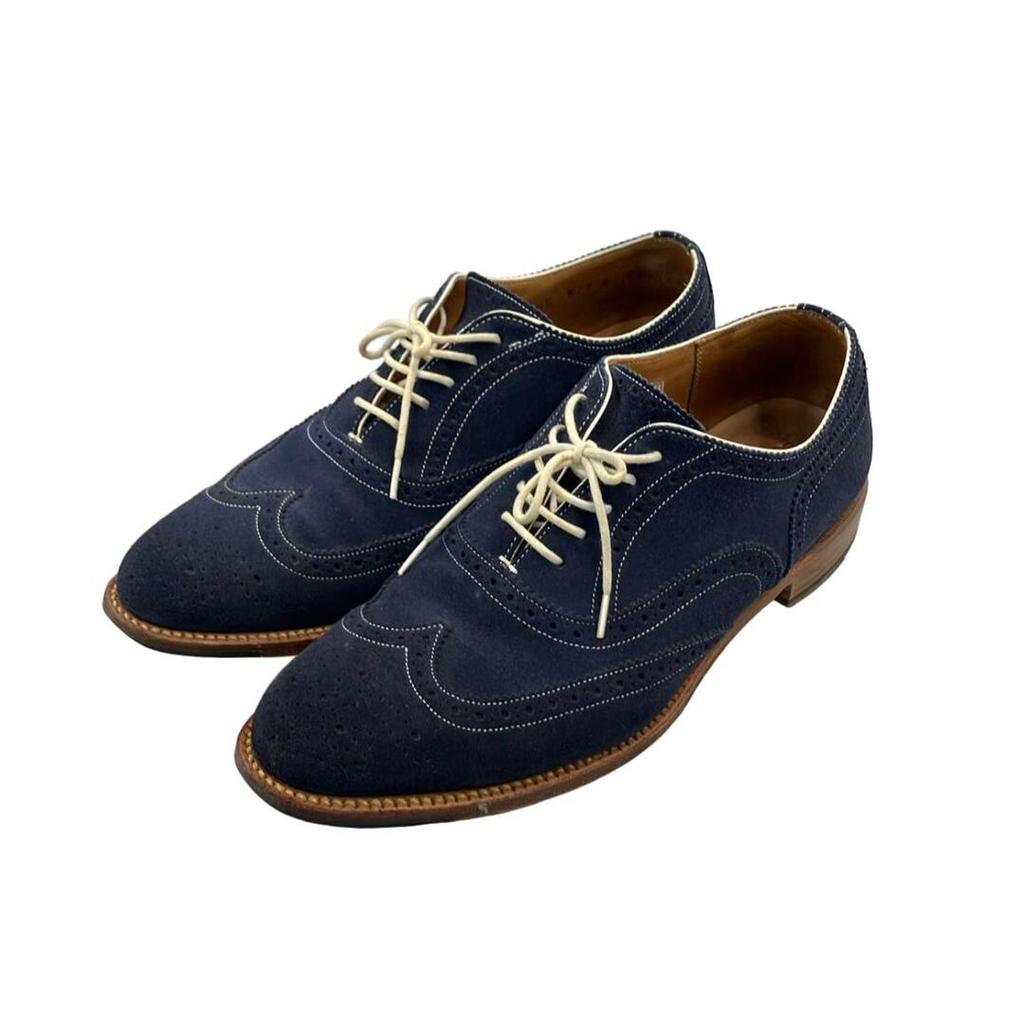 Regal Dress Shoes Suede Men Direct from Japan Secondhand