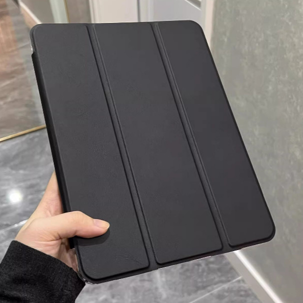 เคสแท็บแล็ต For Samsung Tab A9 Plus Case Samsung S10 S9 S8 Plus S7 FE S6 Lite A8 กระเป๋าใส่ของแบบพับสามทบ