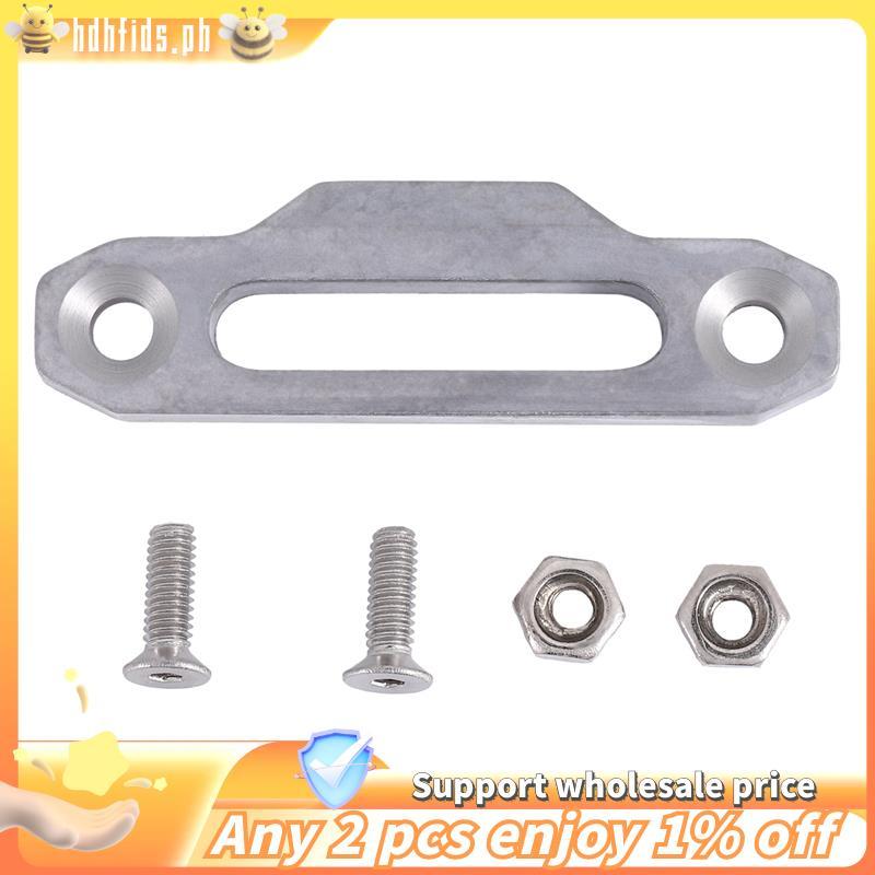 -โลหะผสมโลหะ Hawse Fairlead Winch ควบคุมสําหรับ RC 4WD D90 1/10 RC Crawler