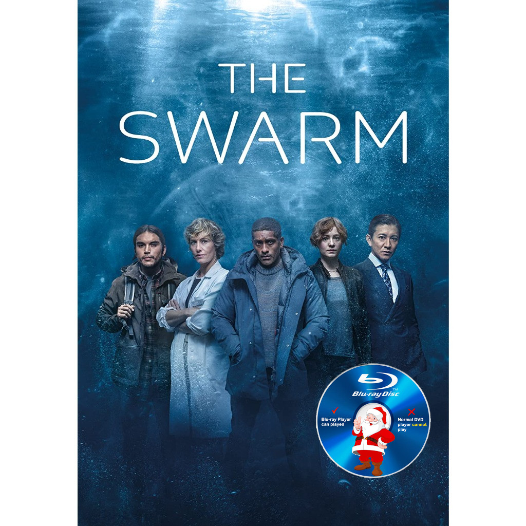 E-BLURAY TV Series The Swarm 2023. ฤดูกาล1. 8Episode(Drama/Sci-Fi&Fantasy/Mystery)