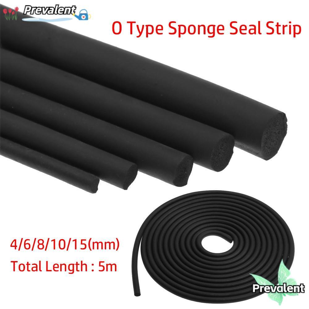 PREVALENT 5M Car Door Edge Protector Insulated Industrial Soundproof O Shape Dught Excluder