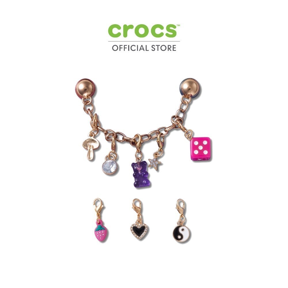 CROCS ตัวติดรองเท้า JIBBITZ CUSTOM CHARM CHAIN 5 PACK รุ่น 10012955