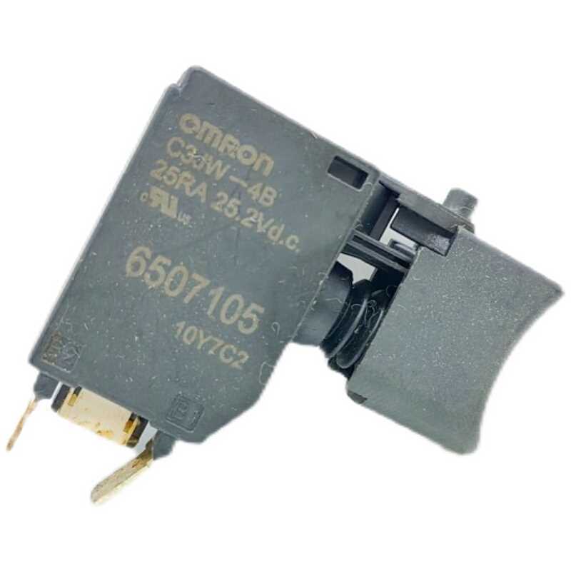 สวิตช์แท้ Makita DDF480 DHP481 DHP484 DHP485 18V 6507105 C3JW-4B อะไหล่แท้