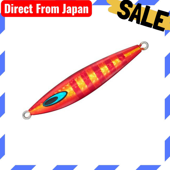 Direct From Japan DAIWA Tungsten Jig FK Jig TG Tachioji 80g PH Akakin Zebra