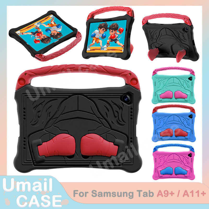 SAMSUNG เด็กปลอดภัยกันกระแทกสําหรับSamsung Tab A9 + A9 Plus 5G X210 X216B A11 + 5G A11 Plus X230 X23