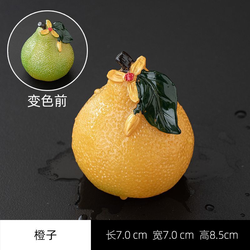 New Product#Color-changing tea pet for living room decoration, tea tray accessories, tea pet for tea