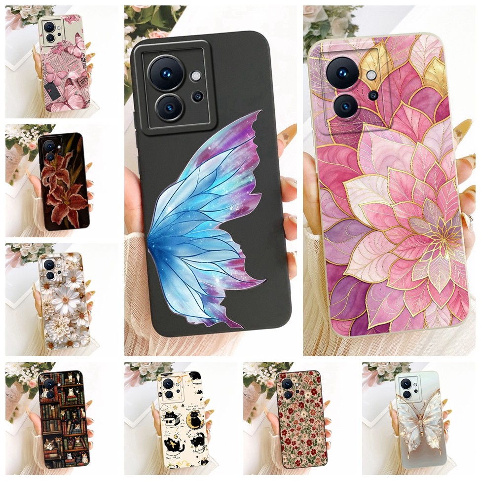 Casing Infinix Zero Ultra Cover Fashion Cartoon Cute Funny Painted Silicone Phone Case Infinix X6820