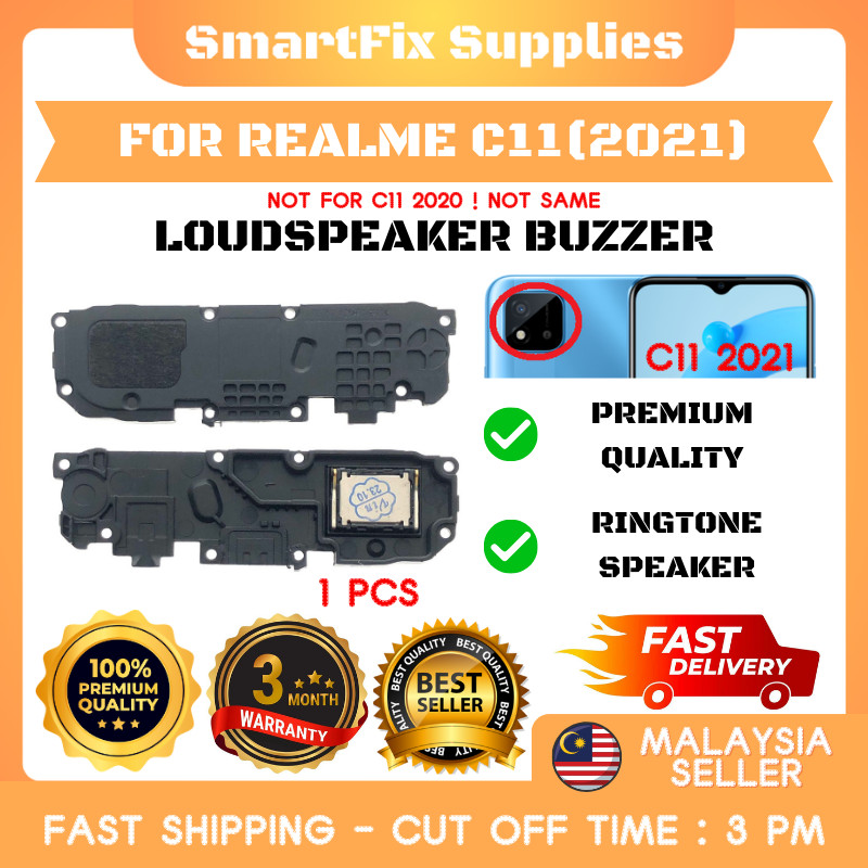 สําหรับRealme C11 2021 RMX3231 LoudSpeaker Buzzer Ringtoneลําโพง