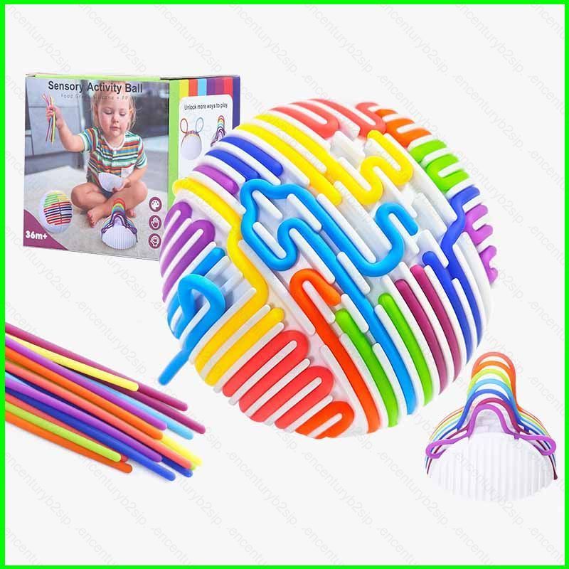 G2P Vibrant 3D Sensory กิจกรรม Ball สีสัน Textured Design สนุกการเรียนรู้ของเล่นสําหรับเด็ก Series P