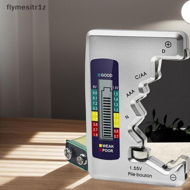FF เครื่องทดสอบแบตเตอรี่ความจุดิจิตอล Universal ปุ่มสําหรับ Lithum N /AAA/CAA/D/1.5V เครื่องทดสอบแบต