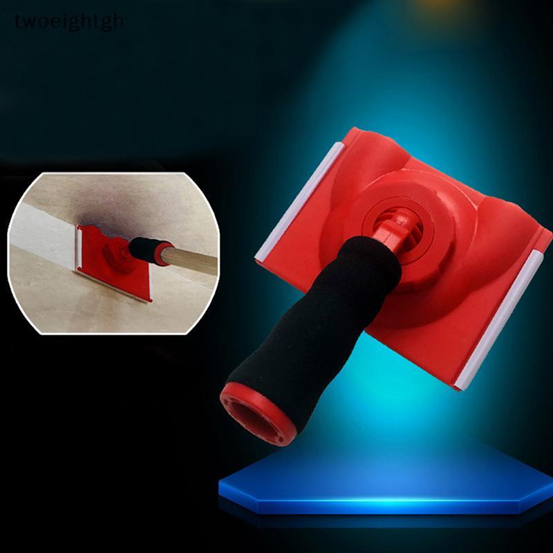TWH Professional Latex Paint Edger แปรงมัลติฟังก์ชั่เพดานมุมภาพวาดแปรงสีแยก Trimmer เครื่องมือ TH
