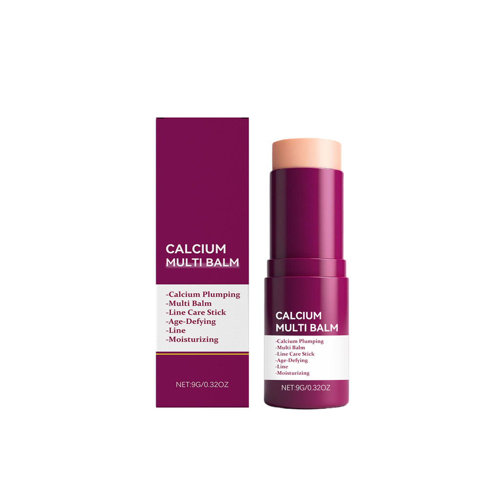 แคลเซียมหลายบาล์ม 9g เกาหลี Skin Care All In One แคลเซียม Volume Stick คอลลาเจนริ้วรอย Face Eye trea