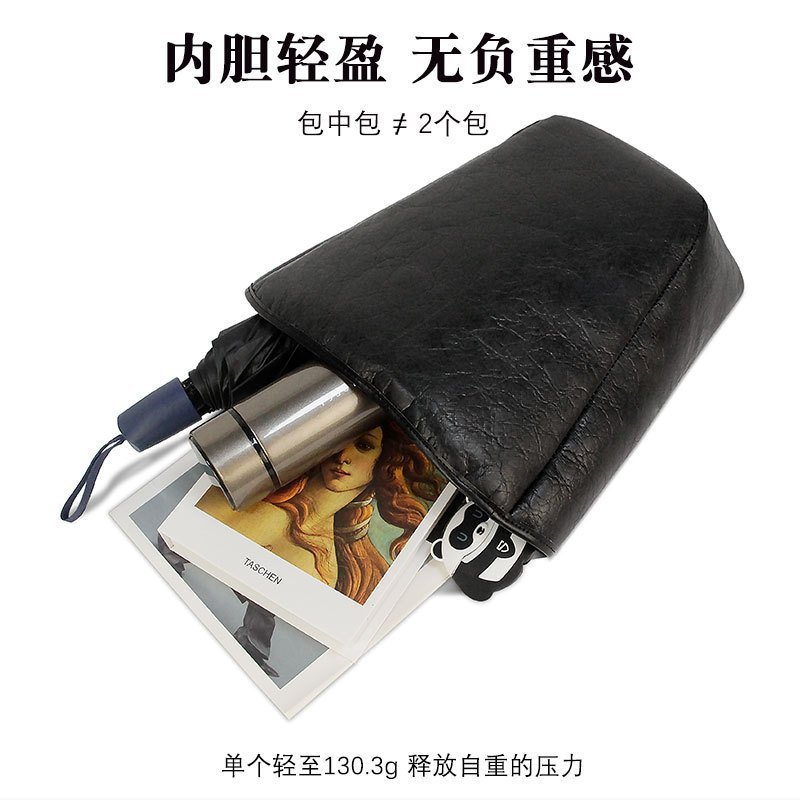 กระเป๋าซับกระดาษเหมาะสําหรับการจัดเก็บน้ําหนักเบา Dupont Archaeopteryx กระเป๋าเป้สะพายหลังกันน้ํา he