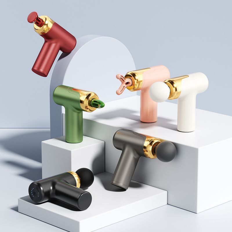 2025 สไตล์ใหม่ฟิตเนส Fascia นวดปรับ Impact Mini คอหน้ากากชาร์จแบบพกพากีฬา Fascia llq012.th20260307