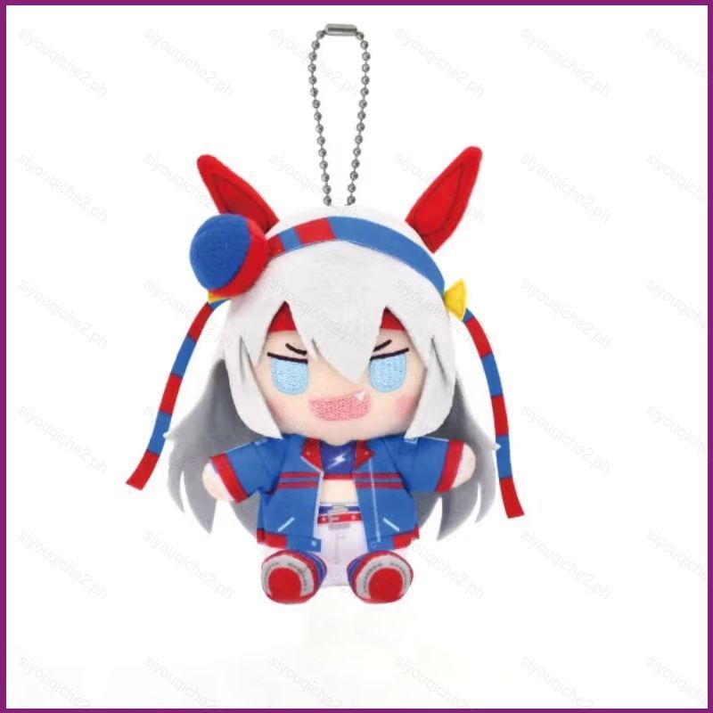 SY2 Uma Musume สวย Derby Oguri หมวก Tamamo Cross Symboli Rudolf ตุ๊กตาน่ารัก Plushie กระเป๋า Charm Y