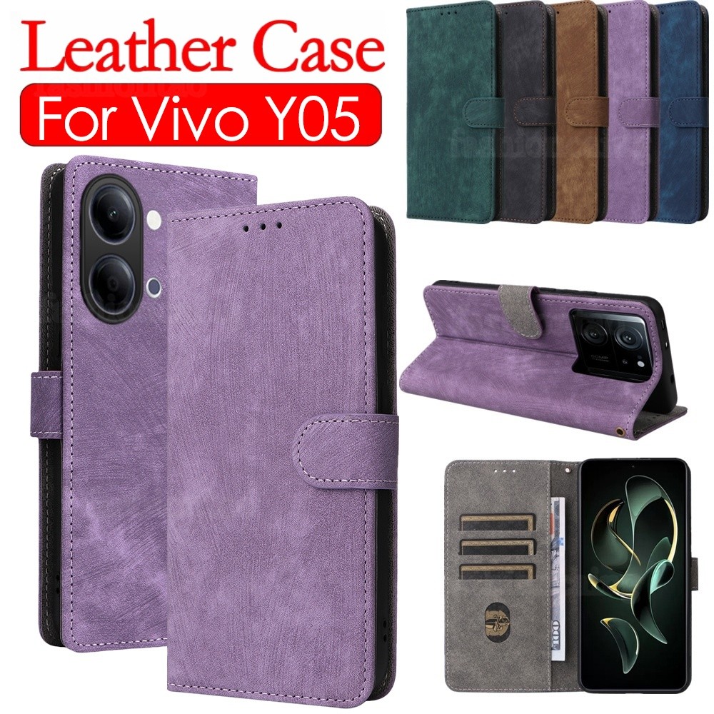 สําหรับVivoY05 พลิกหนังเคสโทรศัพท์สําหรับVivo Y05 S Y05S Y11d Y31 d Y31d Y21d Y 05s Y 11d Y11 dy 31d