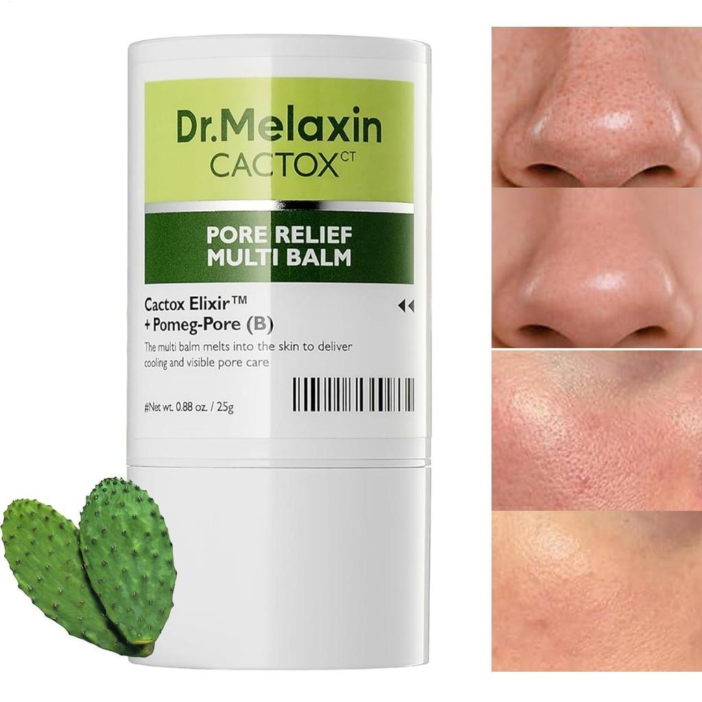 Soothing Relief Cream Natural Depuffing Butter Pore Relief Balm Instant Cooling Hydrating Face Cream