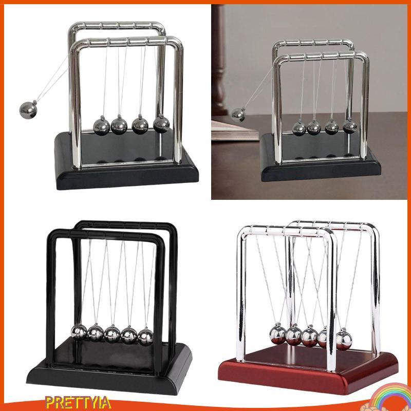 [PrettyiaPH] Newton Cradle Pendulum Balls Balance Ball ของเล่นเพื่อการศึกษาสําหรับเด็กสําหรับห้องนั่