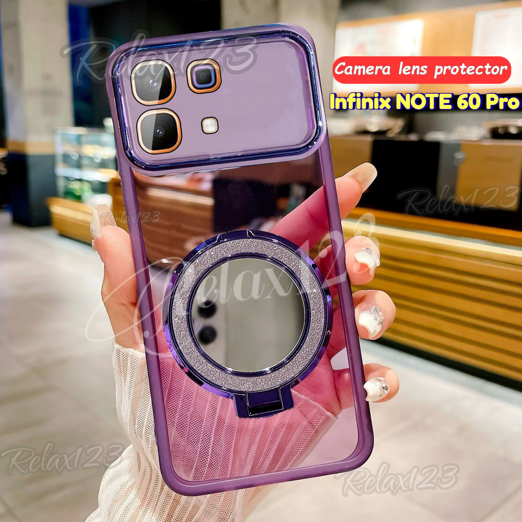สําหรับ Infinix NOTE 60 Pro 5G ซิลิโคนใสสําหรับ infinix Note60 Note60Pro Infinix NOTE 60 Pro + 60X 6