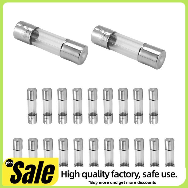 20 x 250 V 2A F2AL Quick F link ฟิวส์หลอดแก้ว 5 มม. x 20 มม.