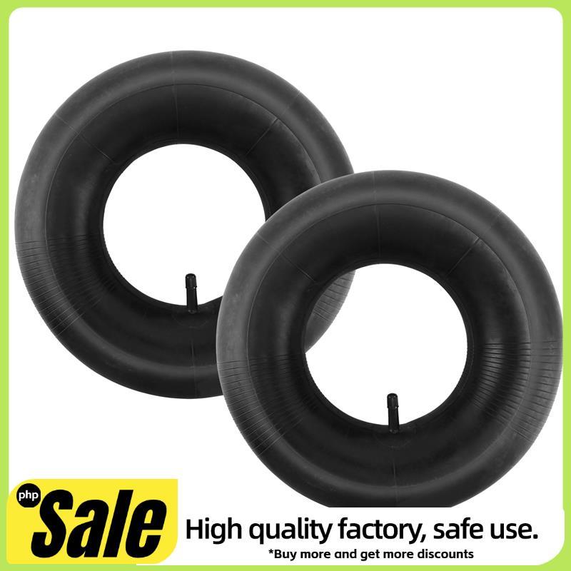 ชุดยางในยางสนามหญ้า 15X6.00-6 จํานวน 2 ชิ้น 15X6X6 TR13 ยางรถแทรกเตอร์เครื่องตัดหญ้า