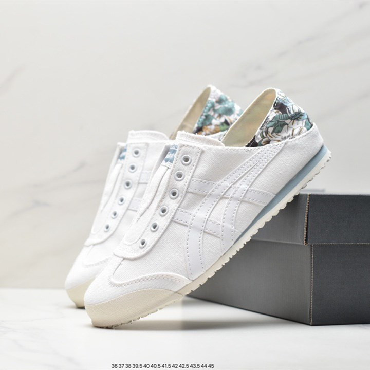 Onitsuka Mexico 66 Paraty Luminous Version รองเท้าลําลองรองเท้ากีฬาผู้ชาย