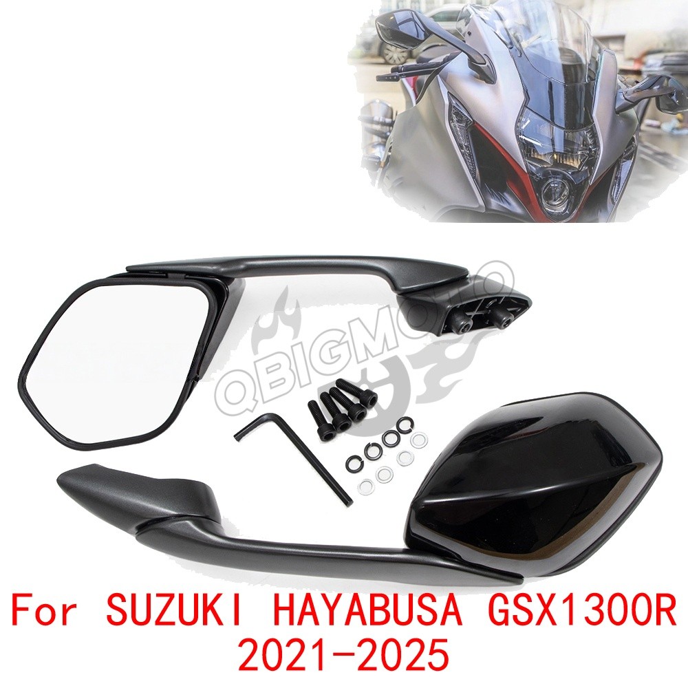 GSX1300R 2025 กระจกมองหลังกระจกมองข้างสําหรับ SUZUKI GSX1300R HAYAABUSA GSX 1300 R GSX1300-R 2024 20