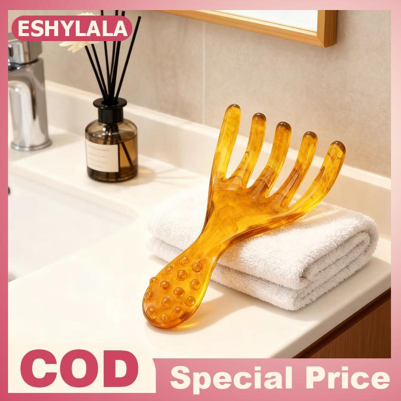 [Bea-t] 1 PCS Scalp Ba Massager Head Scratcher แบบพกพา SPA HEAD Massager สําหรับผ่อนคลายล้ําลึกสามาร