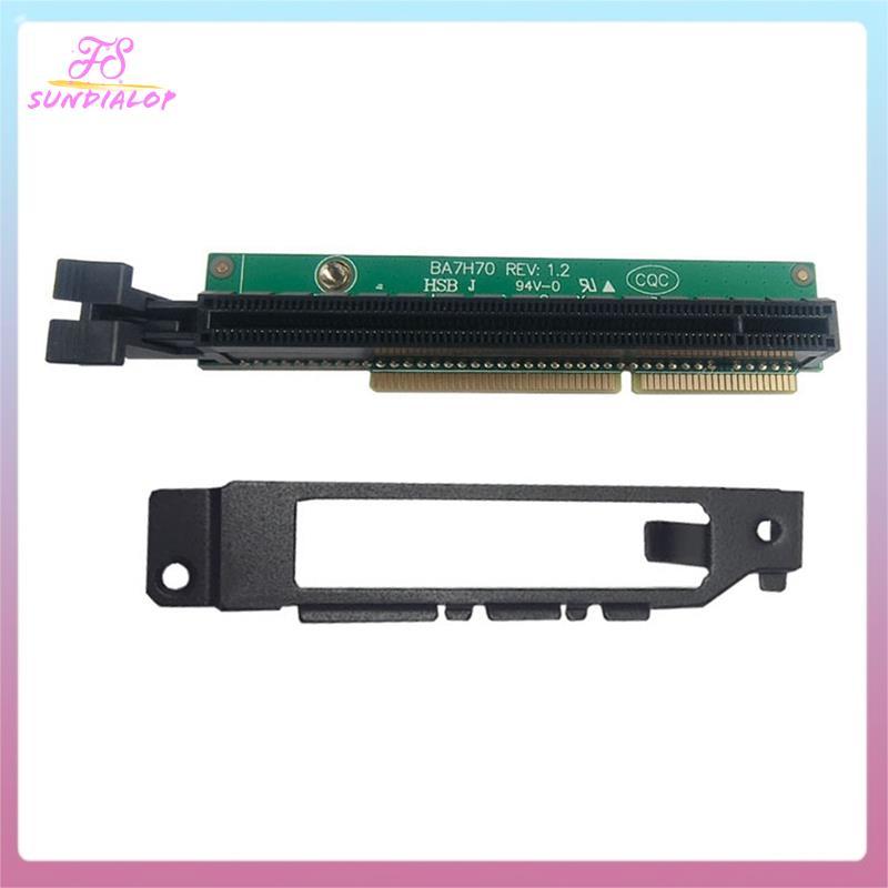[sundialop.th] การ์ดไรเซอร์สําหรับ ThinkCentre M920xM720q ThinkStation P330 Tiny5 PCIE16 Riser Card 