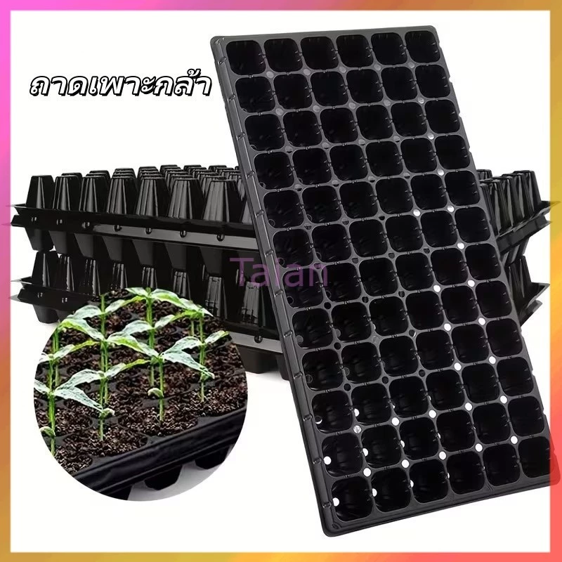 Taian ถาดเพาะกล้า ถาดเพาะผัก ถาดเพาะเมล็ด ถาดปลูกต้นไม้ ถาดเพาะต้นกล้า ถาดพลาสติก ถาดป้องกันราก