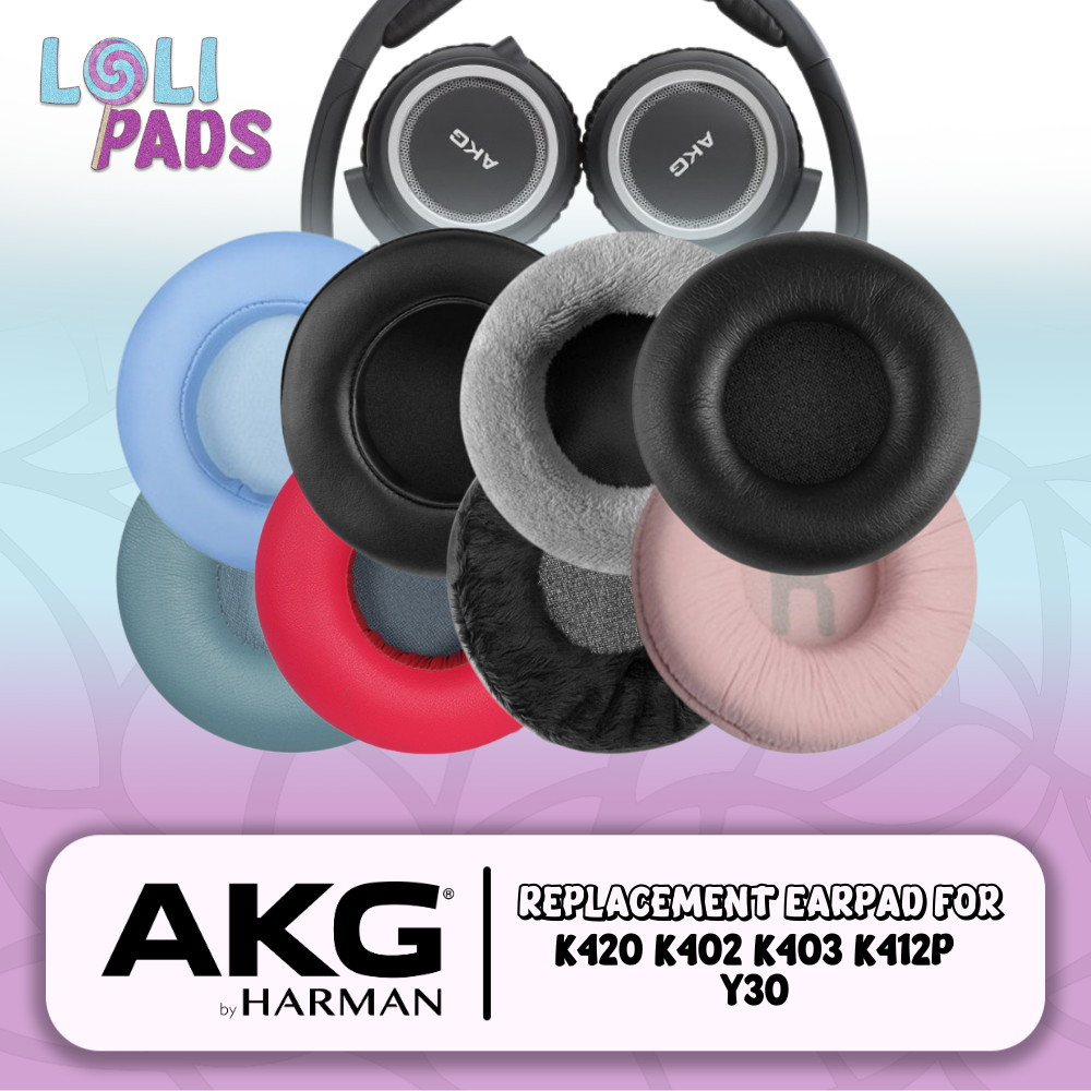Earpad Ear Cushion Earcup Ear Pad AKG K420 K402 K403 K412P Y30 แผ่นโฟม