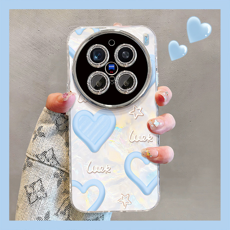 [885]🔥 สำหรับ Vivo X300 X200S X200 pro mini  X100 X200 pro X200fe   V27 V40 V70 เคส