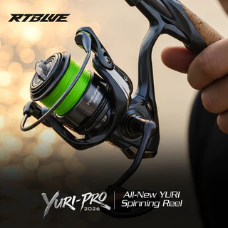 BEARKING RTBLUE Worm Shaft Spinning Reel ultra-dense ไขลาน Long Cast น้ําทะเลคาร์บอนเครื่องซักผ้าน้ําจืดน้ําเค็ม reel ตกปลา Coil