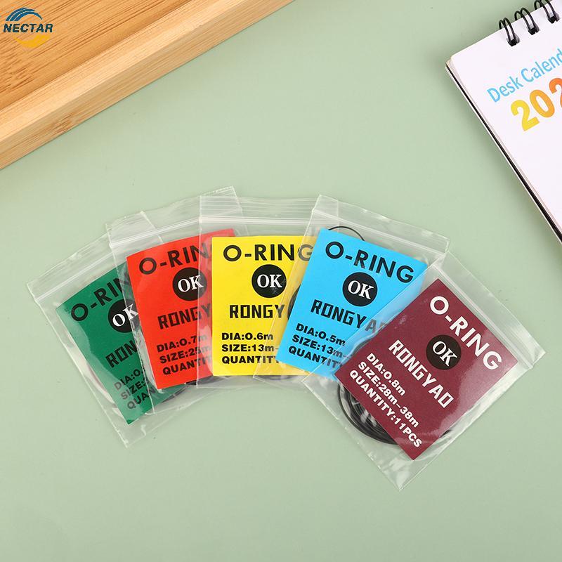 TAR 1Pa 0.5/0.6/0.7/0.8/0.9 มม.นาฬิกา O-แหวนยางกันน้ํานาฬิกา Ba ฝาครอบปะเก็น O แหวนซ่อมช่างซ่อมนาฬิก